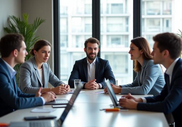 Das Expertenteam von Swiss Vignette Guides in einer Besprechung